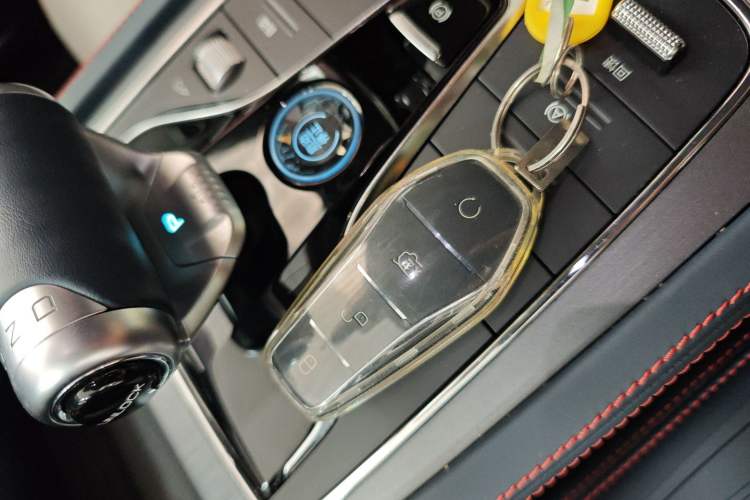 Used BYD Yuan PLUS 2022 510 km Luxury Version Vehicle Key