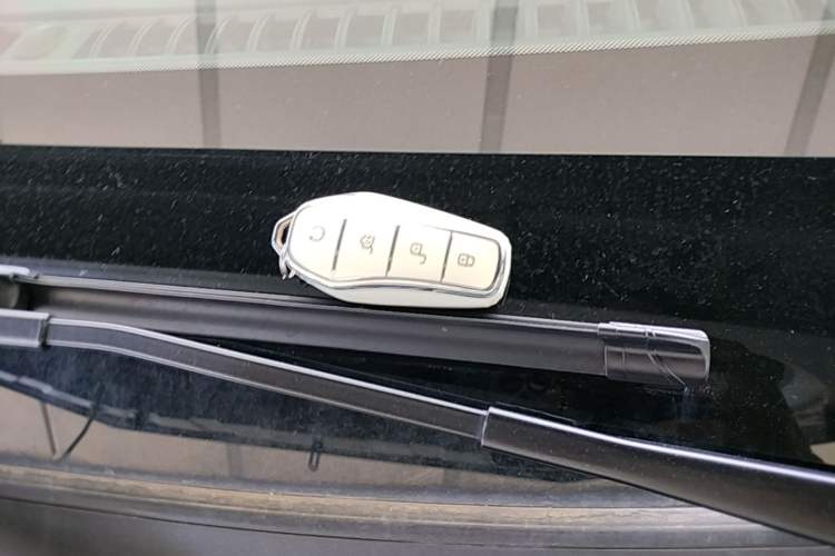 Used BYD Yuan PLUS 2022 430 km Luxury Version Vehicle Key