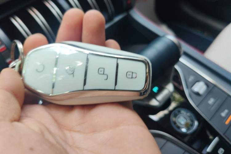 Used BYD Yuan PLUS 2022 510KM Flagship PLUS Vehicle Key