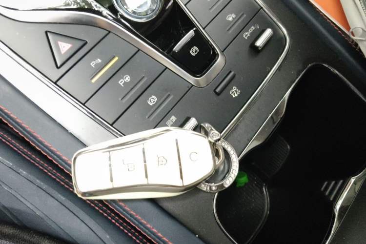 Used BYD Yuan PLUS 2022 510KM Flagship PLUS Vehicle Key