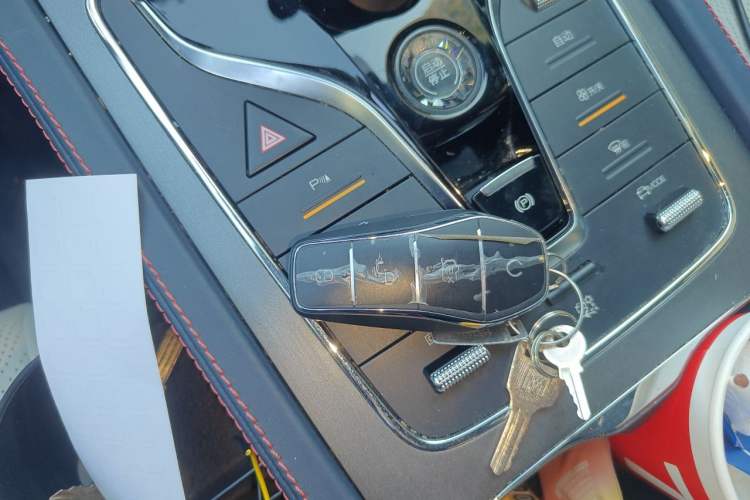 Used BYD Yuan PLUS 2022 510 km Luxury Version Vehicle Key