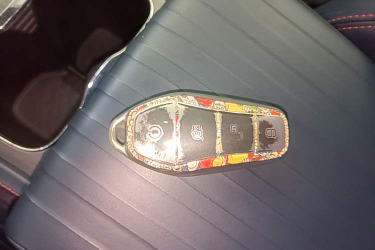 Used BYD Yuan PLUS 2022 510 km Flagship Version Vehicle Key