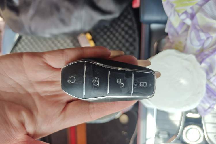 Used BYD Yuan PLUS 2022 510 km Luxury Version Vehicle Key