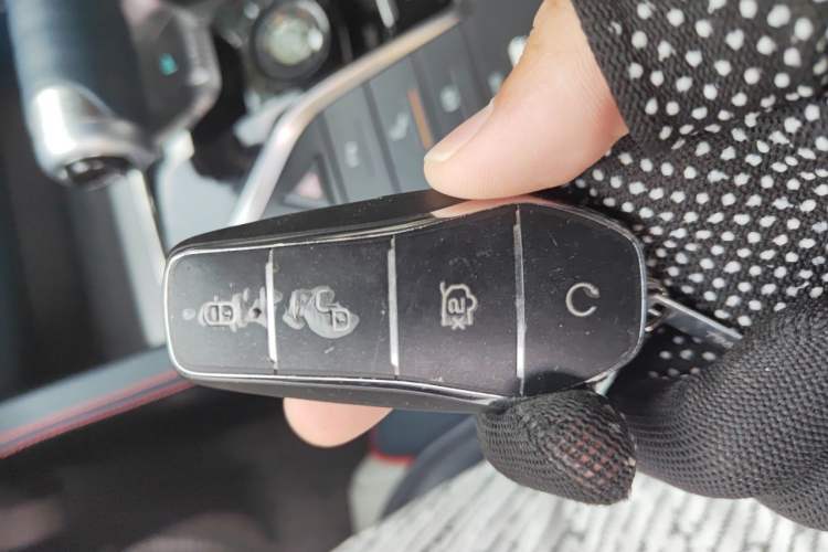 Used BYD Yuan PLUS 2022 510 km Flagship Version Vehicle Key