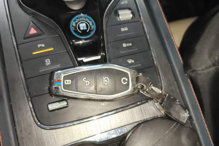 Used BYD Yuan PLUS 2022 430 km Luxury Version Vehicle Key