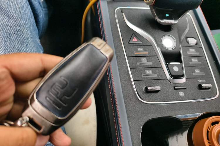 Used BYD Yuan PLUS 2022 430 km Luxury Version Vehicle Key