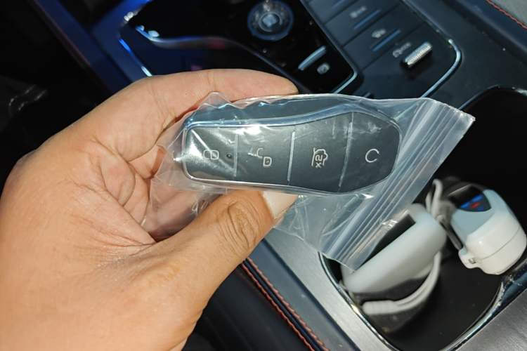 Used BYD Yuan PLUS 2022 510 km Flagship Version Vehicle Key