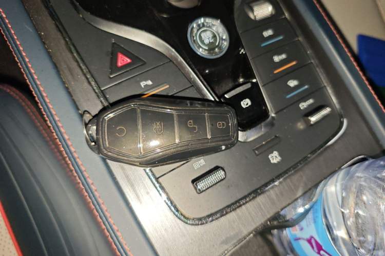 Used BYD Yuan PLUS 2022 510 km Luxury Version Vehicle Key