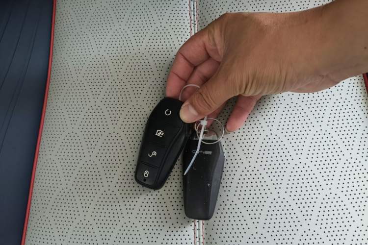Used BYD Yuan PLUS 2022 510 km Luxury Version Vehicle Key