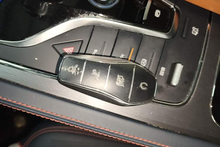 Used BYD Yuan PLUS 2022 510 km Flagship Version Vehicle Key