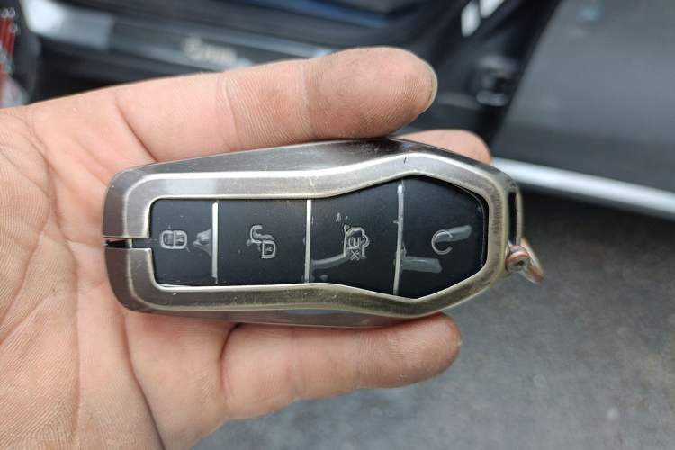 Used BYD Yuan PLUS 2022 510 km Flagship Version Vehicle Key
