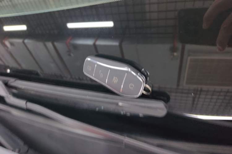 Used BYD Yuan PLUS 2022 510KM Flagship PLUS Vehicle Key