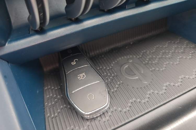 Used BYD Yuan PLUS 2022 430 km Luxury Version Vehicle Key