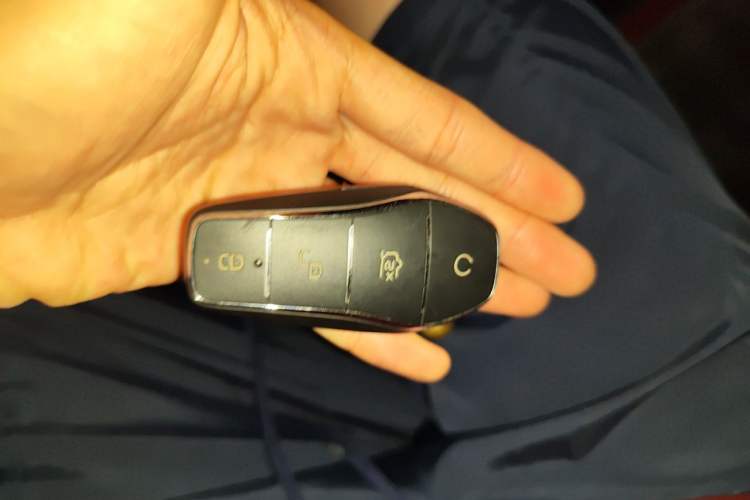 Used BYD Yuan PLUS 2022 510 km Luxury Version Vehicle Key