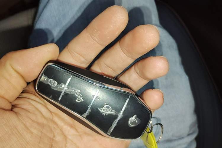 Used BYD Yuan PLUS 2022 430 km Luxury Version Vehicle Key