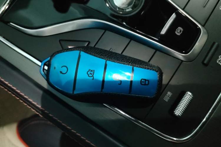 Used BYD Yuan PLUS 2022 510 km Luxury Version Vehicle Key