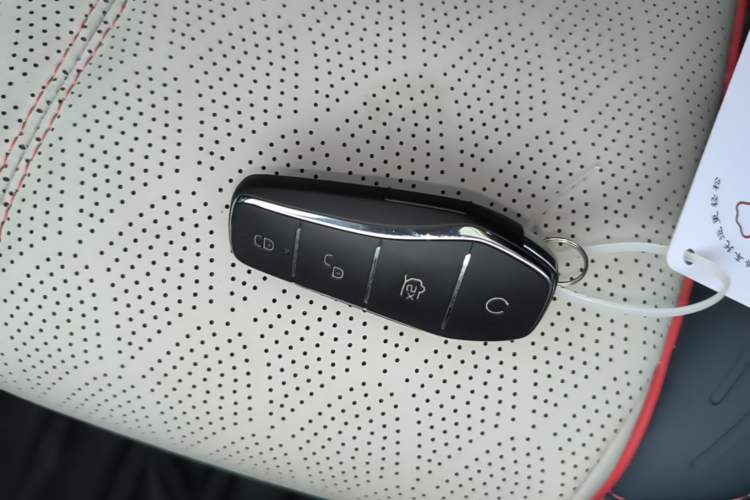 Used BYD Yuan PLUS 2022 510 km Flagship Version Vehicle Key