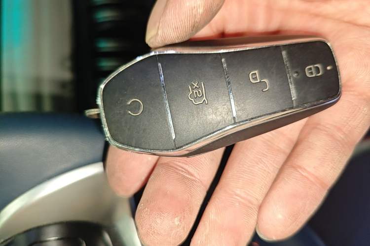 Used BYD Yuan PLUS 2022 430 km Luxury Version Vehicle Key