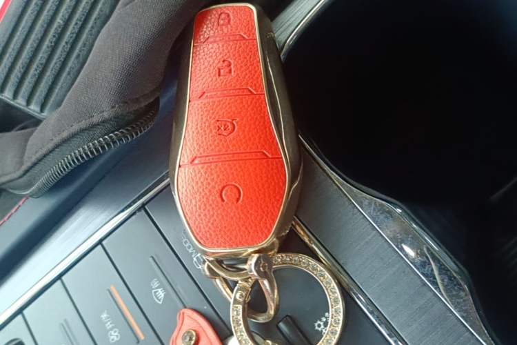 Used BYD Yuan PLUS 2022 510 km Flagship Version Vehicle Key