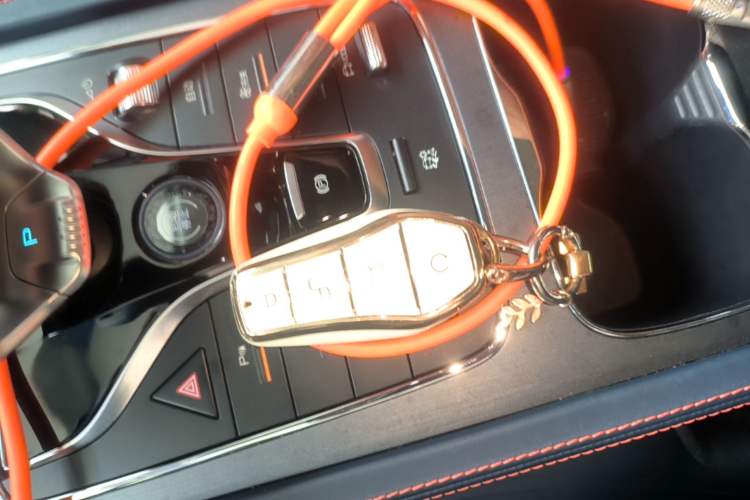 Used BYD Yuan PLUS 2022 430 km Luxury Version Vehicle Key
