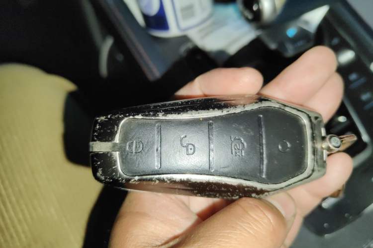 Used BYD Yuan PLUS 2022 510 km Flagship Version Vehicle Key