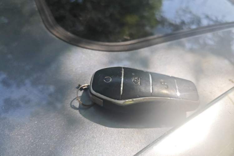 Used BYD Yuan PLUS 2022 510 km Flagship Version Vehicle Key
