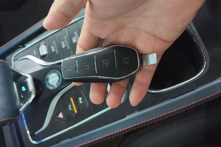 Used BYD Yuan PLUS 2022 510KM Flagship PLUS Vehicle Key
