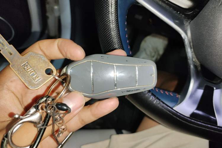 Used BYD Yuan PLUS 2022 430 km Luxury Version Vehicle Key