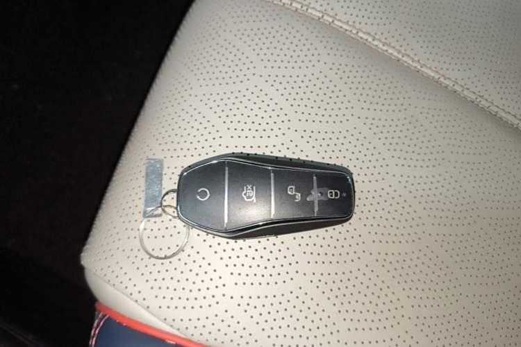 Used BYD Yuan PLUS 2022 510KM Flagship PLUS Vehicle Key