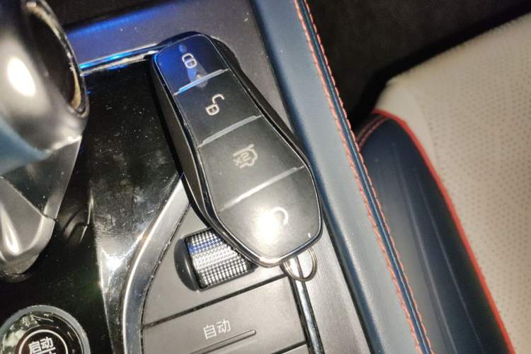 Used BYD Yuan PLUS 2022 510 km Flagship Version Vehicle Key