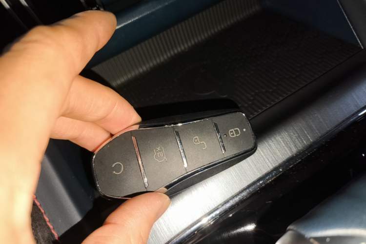 Used BYD Yuan PLUS 2022 430 km Luxury Version Vehicle Key