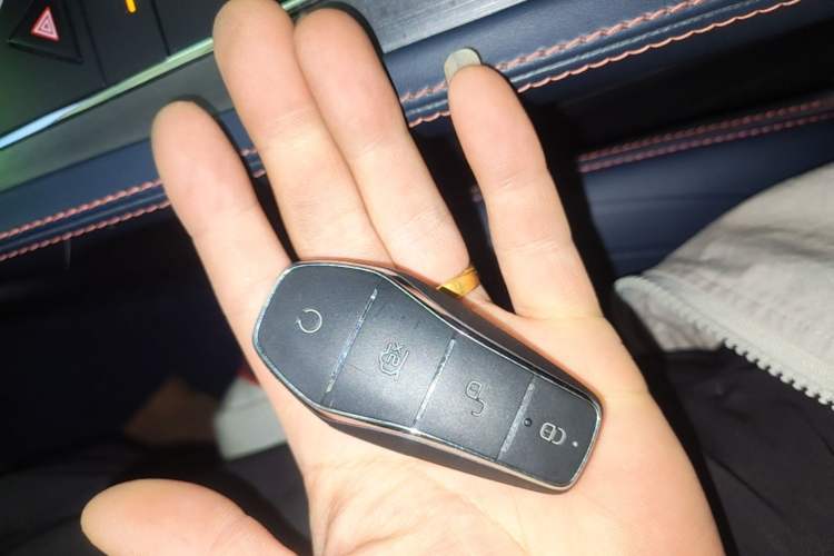 Used BYD Yuan PLUS 2022 510 km Flagship Version Vehicle Key