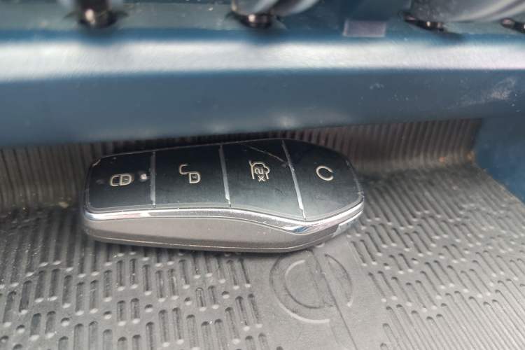 Used BYD Yuan PLUS 2022 510 km Flagship Version Vehicle Key