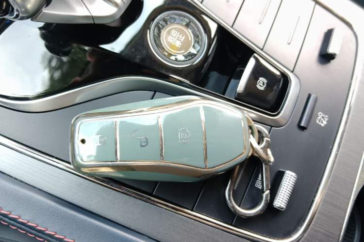 Used BYD Yuan PLUS 2022 510 km Flagship Version Vehicle Key