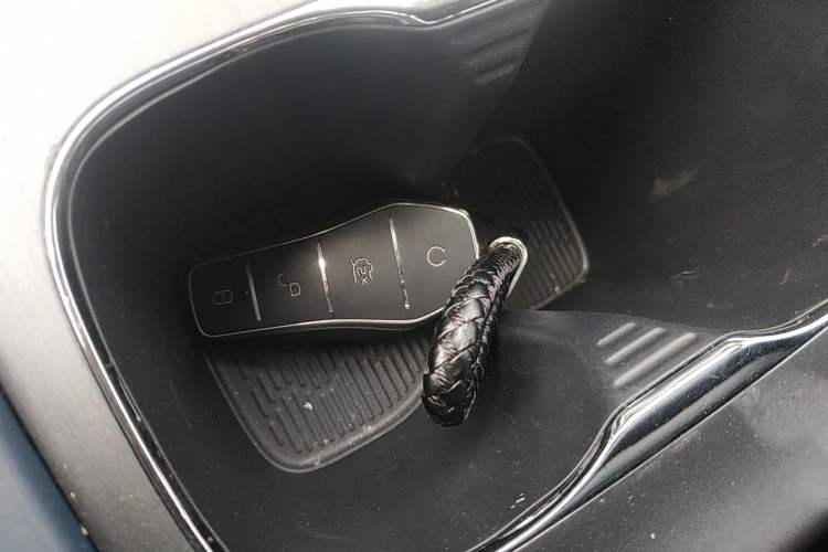 Used BYD Yuan PLUS 2022 510 km Luxury Version Vehicle Key