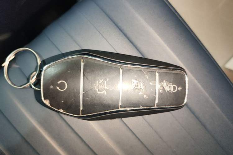 Used BYD Yuan PLUS 2022 510 km Luxury Version Vehicle Key