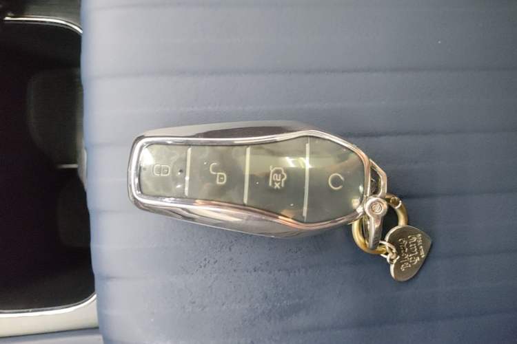 Used BYD Yuan PLUS 2022 510 km Flagship Version Vehicle Key