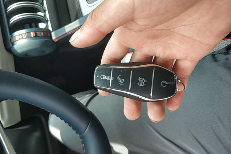 Used BYD Yuan PLUS 2022 510 km Flagship Version Vehicle Key