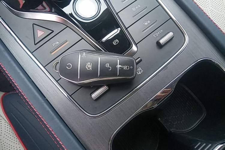 Used BYD Yuan PLUS 2022 510 km Flagship Version Vehicle Key