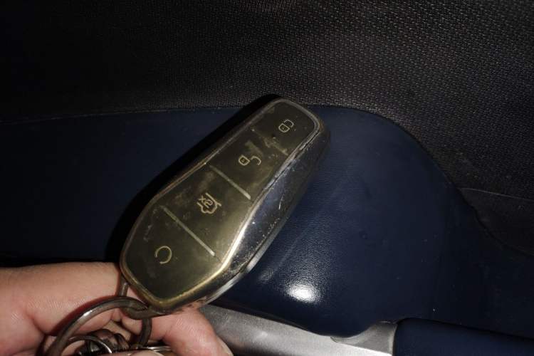Used BYD Yuan PLUS 2022 510 km Luxury Version Vehicle Key