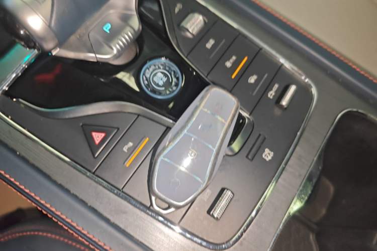 Used BYD Yuan PLUS 2022 430 km Luxury Version Vehicle Key