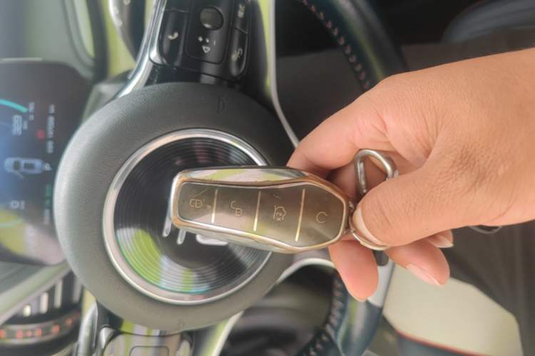 Used BYD Yuan PLUS 2022 430 km Luxury Version Vehicle Key