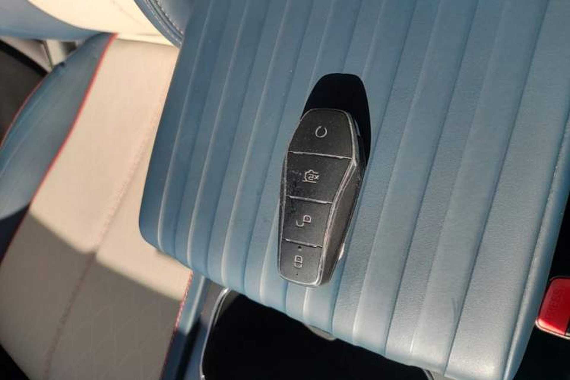 Used BYD Yuan PLUS 2022 430 km Luxury Version Vehicle Key