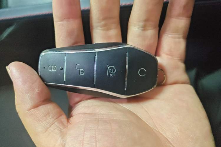 Used BYD Yuan PLUS 2022 510 km Luxury Version Vehicle Key