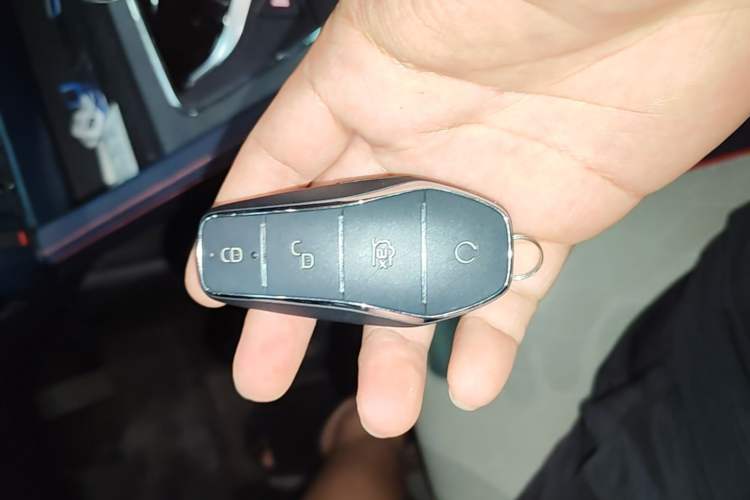 Used BYD Yuan PLUS 2022 430 km Luxury Version Vehicle Key