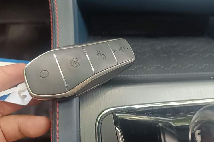 Used BYD Yuan PLUS 2022 430 km Luxury Version Vehicle Key