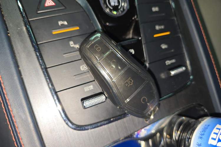 Used BYD Yuan PLUS 2022 510 km Flagship Version Vehicle Key