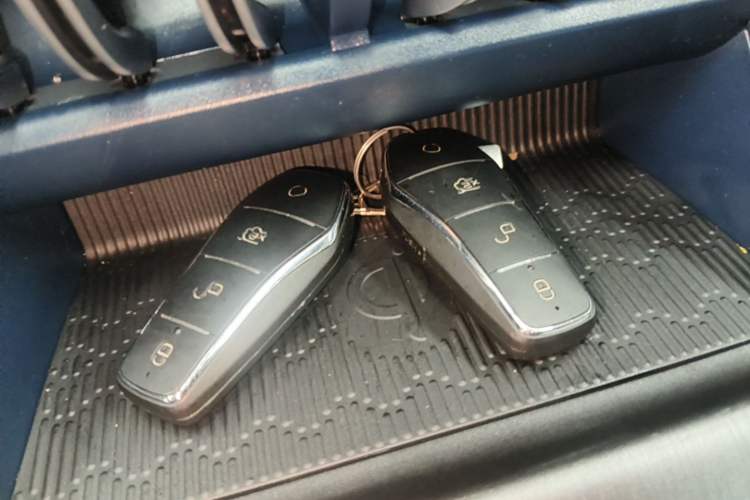 Used BYD Yuan PLUS 2022 510 km Flagship Version Vehicle Key
