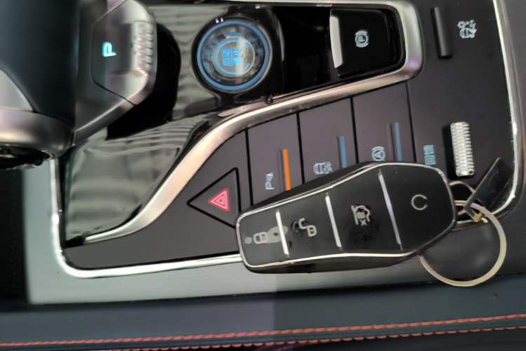 Used BYD Yuan PLUS 2022 510 km Luxury Version Vehicle Key