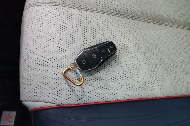 Used BYD Yuan PLUS 2022 510 km Flagship Version Vehicle Key